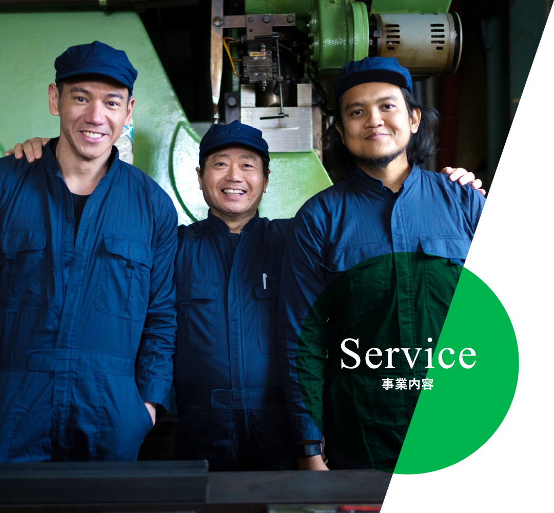 Service 事業内容